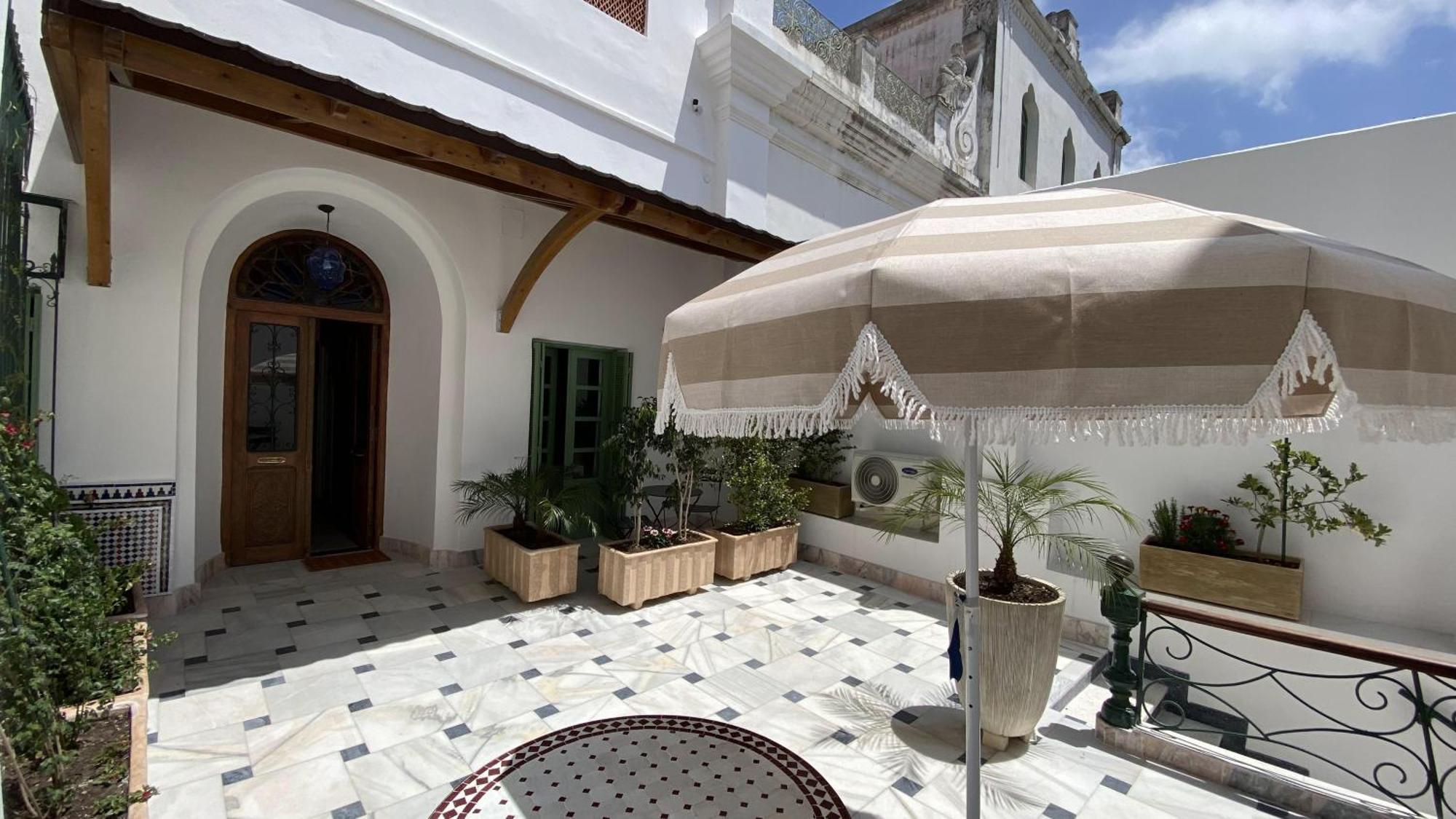 Villazancot Tânger Exterior foto
